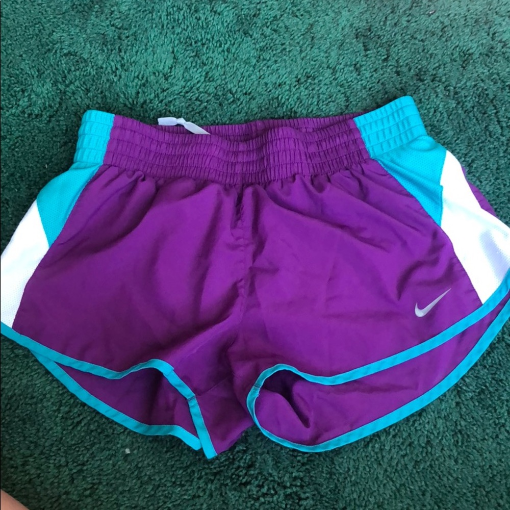 Nike running shorts